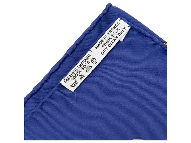 Hermès Green Voiles de Lumiere Seidentuch 90 Grün - Ansicht 2