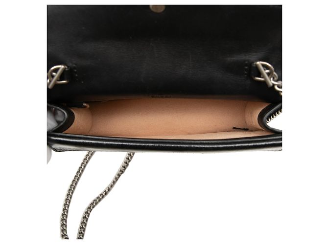 Gucci Mini Dionysus Crossbody in velluto blu GG Blu scuro - vista 4