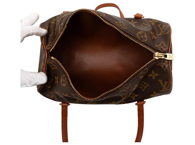 Louis Vuitton Brown Monogram Papillon 26 Braun - Ansicht 4