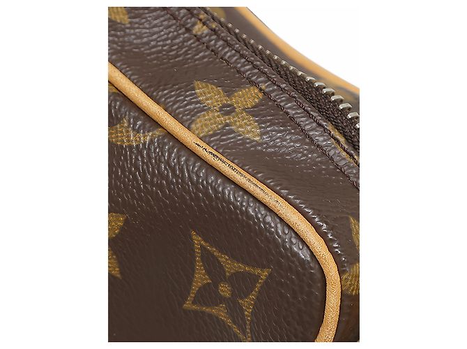 Louis Vuitton Brown Monogram Croissant MM Marron - vue 10