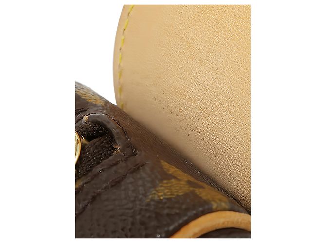 Louis Vuitton Brown Monogram Croissant MM Marron - vue 11