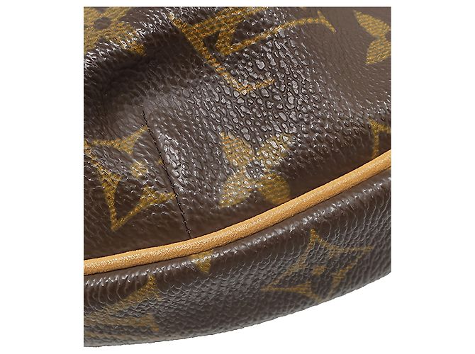 Louis Vuitton Brown Monogram Croissant MM Marron - vue 12