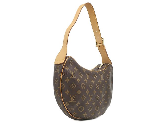Louis Vuitton Brown Monogram Croissant MM Marron - vue 2