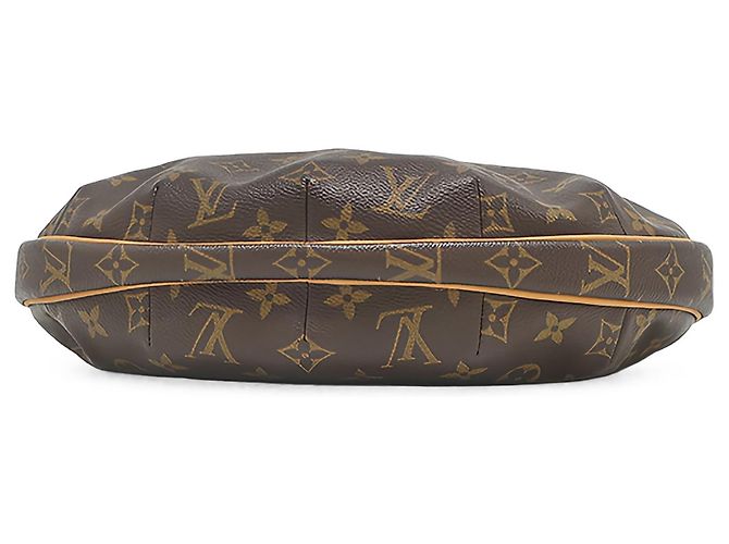 Louis Vuitton Brown Monogram Croissant MM Marron - vue 3