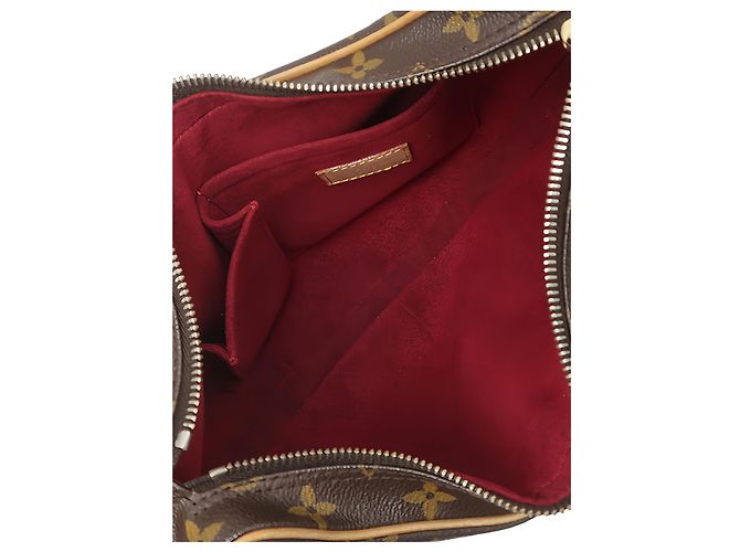Louis Vuitton Brown Monogram Croissant MM Marron - vue 4