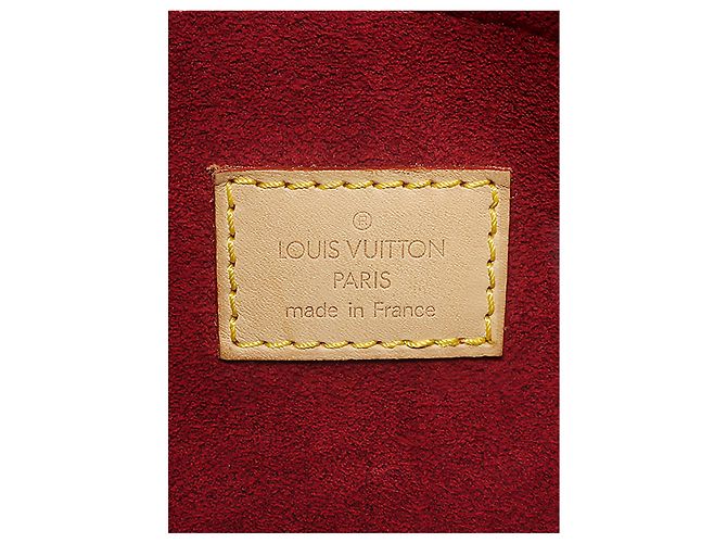 Louis Vuitton Brown Monogram Croissant MM Marron - vue 5