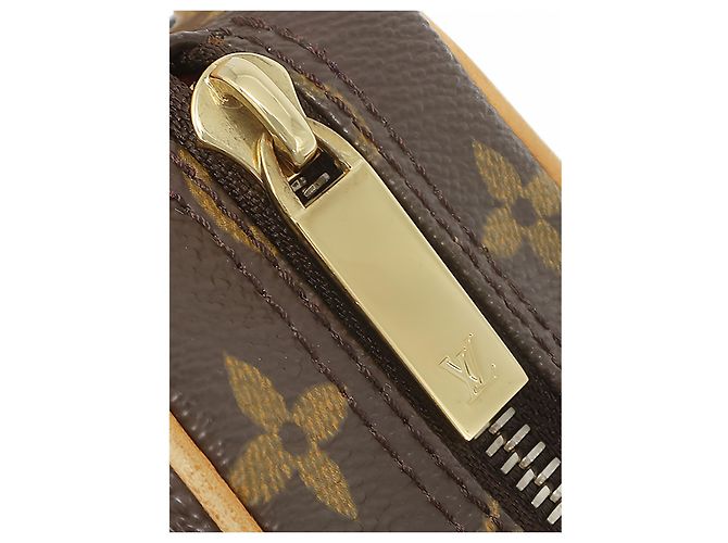 Louis Vuitton Brown Monogram Croissant MM Marron - vue 9