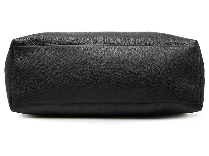 Gucci Soho Chain Tote aus Kalbsleder in Schwarz, Medium - Ansicht 3