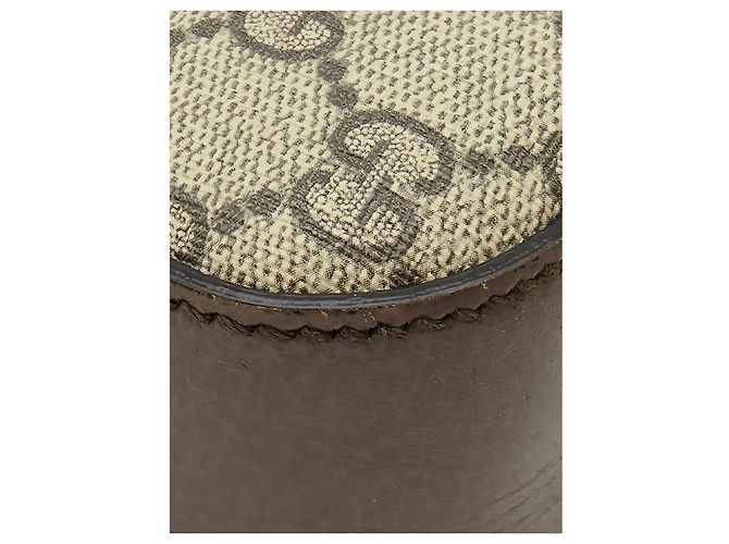 Gucci Beige GG Supreme Web Neo Vintage Crossbody - vista 12