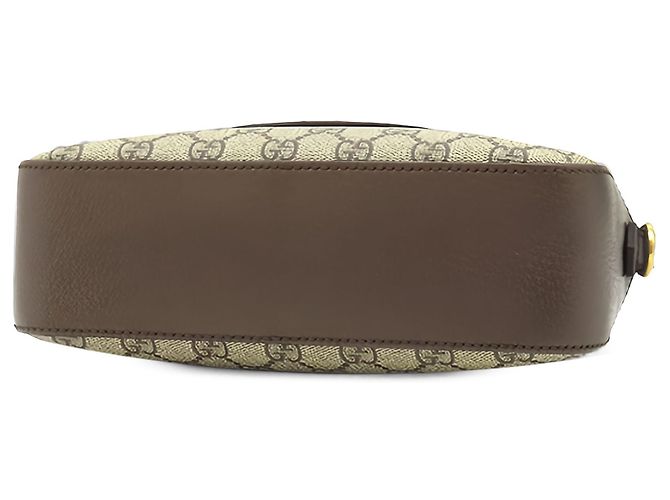 Gucci Beige GG Supreme Web Neo Vintage Crossbody - vista 3