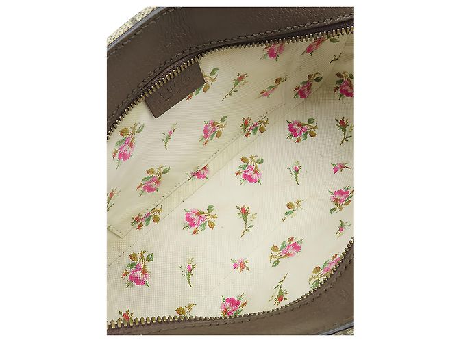 Gucci Beige GG Supreme Web Neo Vintage Crossbody - vista 4