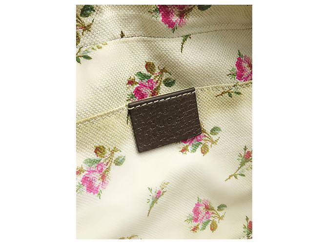 Gucci Beige GG Supreme Web Neo Vintage Crossbody - vista 5