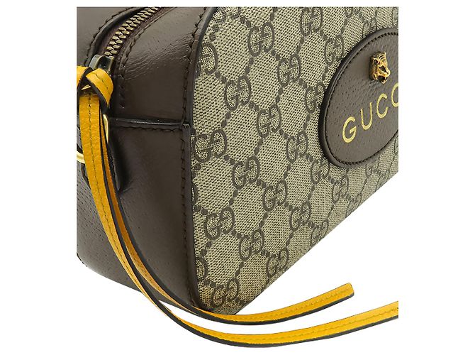 Gucci Beige GG Supreme Web Neo Vintage Crossbody - vista 7
