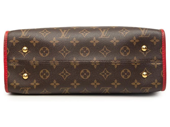 Louis Vuitton Brown Monogram Popincourt PM Braun - Ansicht 3