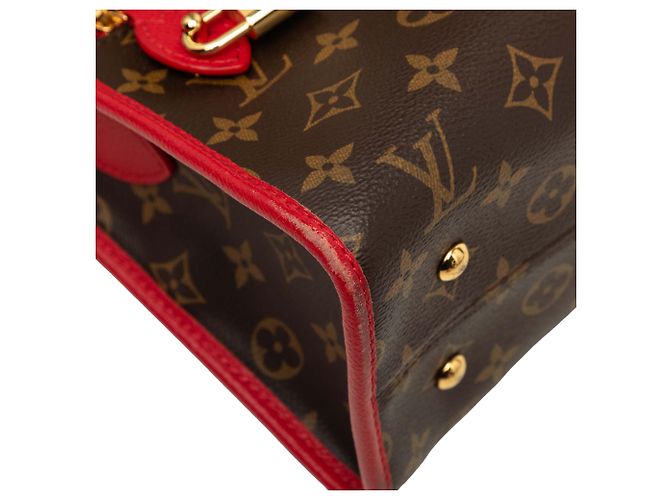 Louis Vuitton Brown Monogram Popincourt PM Braun - Ansicht 6