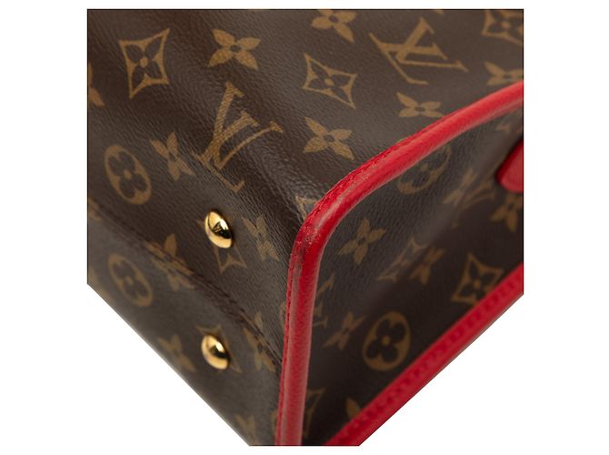 Louis Vuitton Brown Monogram Popincourt PM Braun - Ansicht 7