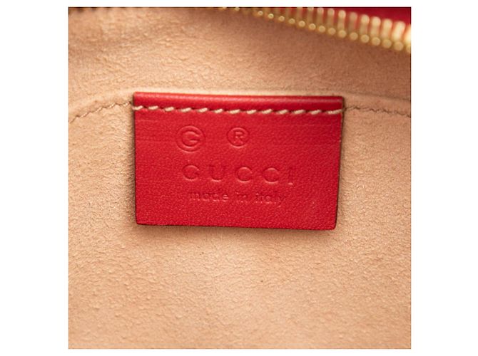 Borsa a tracolla Gucci Beige GG Supreme Blooms Chain - vista 5