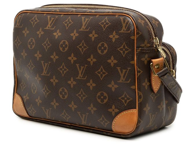 Louis Vuitton Brown Monogram Nil Crossbody Marrone - vista 2