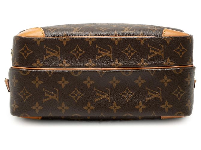 Louis Vuitton Brown Monogram Nil Crossbody Marrone - vista 3