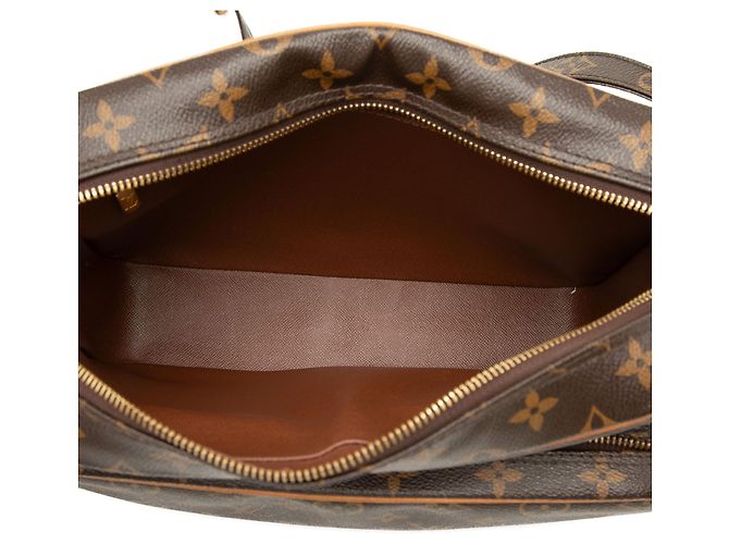 Louis Vuitton Brown Monogram Nil Crossbody Marrone - vista 4