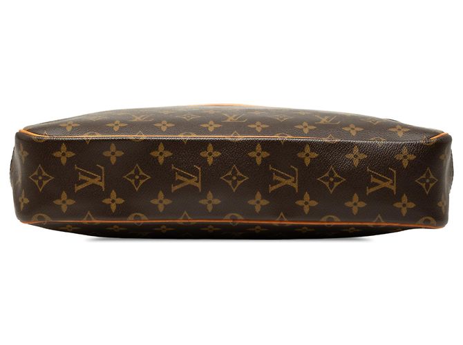 Louis Vuitton Brown Monogram Pegase Porte Documents Marrone - vista 3