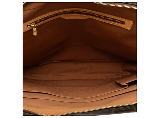 Louis Vuitton Brown Monogram Pegase Porte Documents Marrone - vista 4