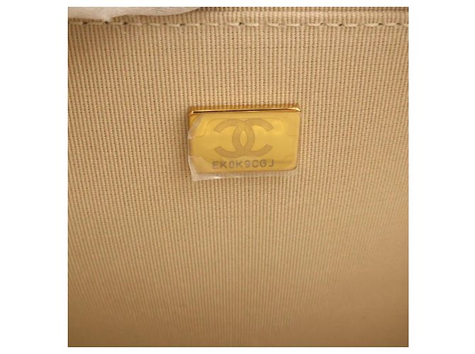 Chanel Rosa Large Quilted Gradient Metallic Lambskin Like A Wallet Flap - vista 5