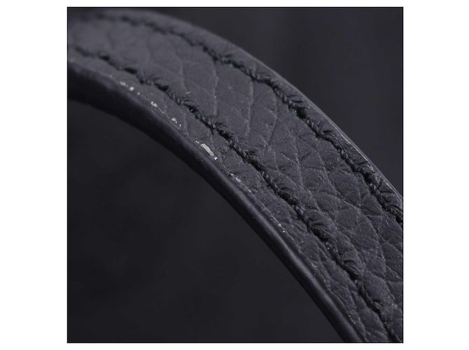 Louis Vuitton Black Monogram Mahina Blossom MM Nero - vista 10