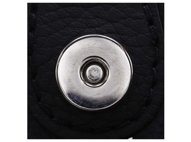 Louis Vuitton Black Monogram Mahina Blossom MM Nero - vista 11