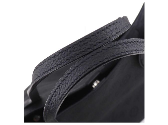 Louis Vuitton Black Monogram Mahina Blossom MM Nero - vista 16