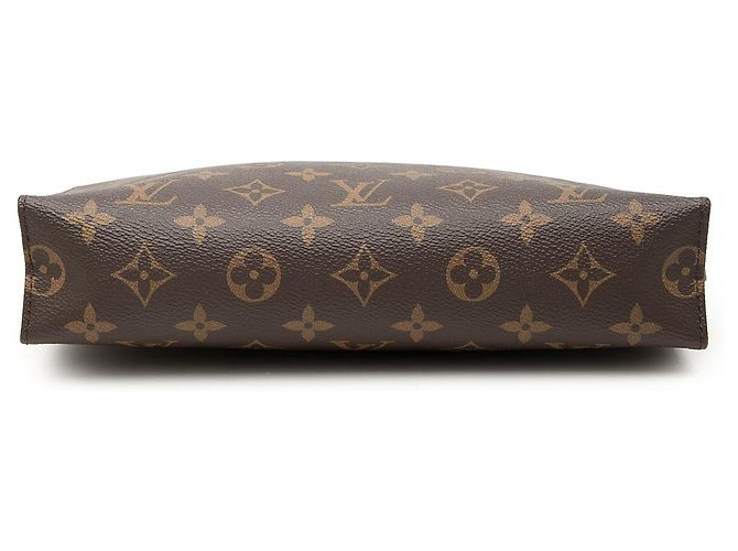 Necessaire Louis Vuitton Brown Monogram 26 Marrone - vista 3