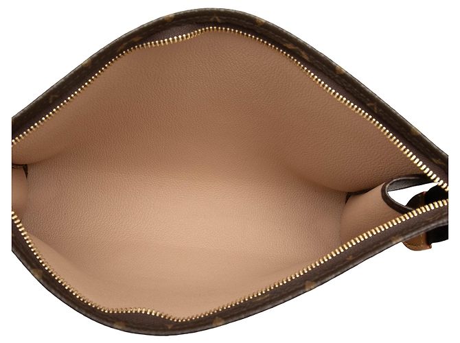 Necessaire Louis Vuitton Brown Monogram 26 Marrone - vista 4