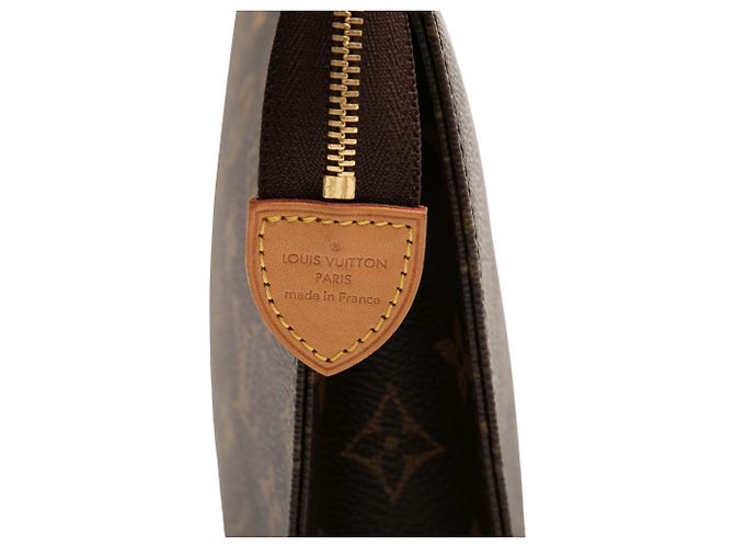 Necessaire Louis Vuitton Brown Monogram 26 Marrone - vista 5