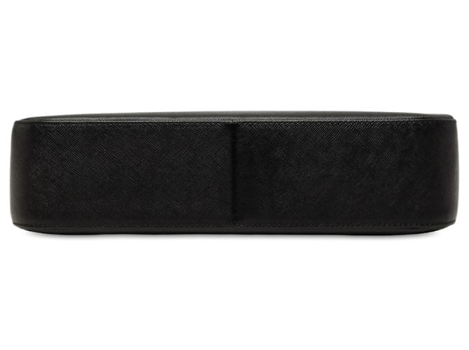 Borsa a tracolla Burberry in pelle nera Nero - vista 3
