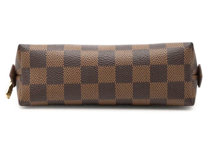 Beauty case Louis Vuitton Brown Damier Ebene PM Marrone - vista 3