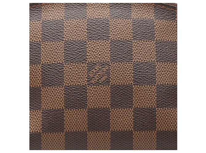 Beauty case Louis Vuitton Brown Damier Ebene PM Marrone - vista 6