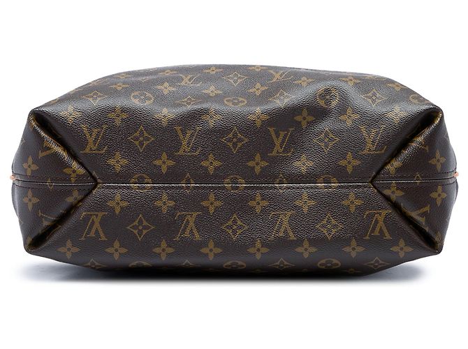 Louis Vuitton Brown Monogram Graceful MM Marrone - vista 3