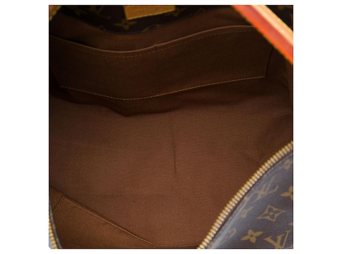 Louis Vuitton Brown Monogram Graceful MM Marrone - vista 4