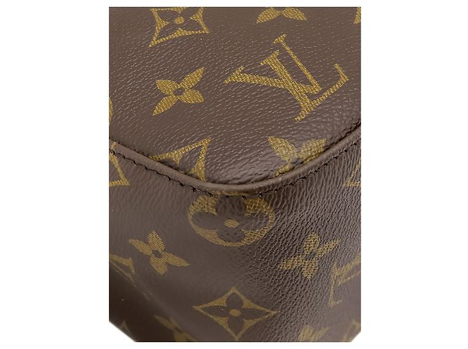 Louis Vuitton Brown Monogram Looping MM Braun - Ansicht 10