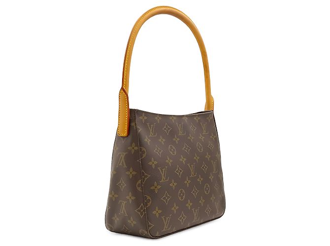 Louis Vuitton Brown Monogram Looping MM Braun - Ansicht 2