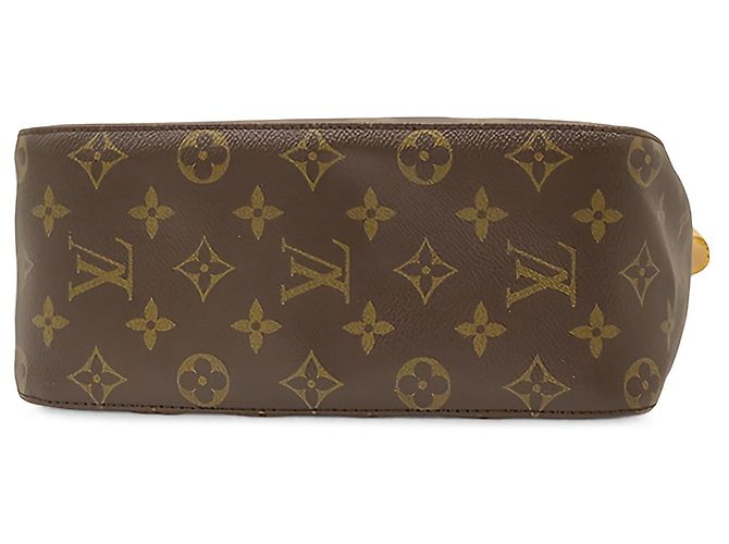 Louis Vuitton Brown Monogram Looping MM Braun - Ansicht 3