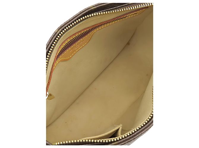 Louis Vuitton Brown Monogram Looping MM Braun - Ansicht 4