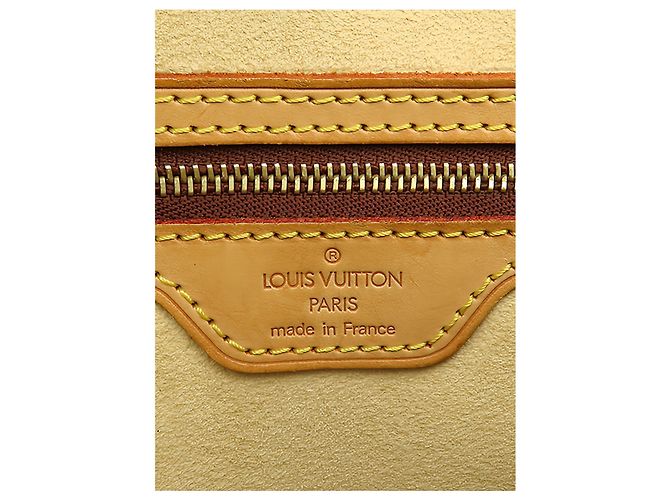 Louis Vuitton Brown Monogram Looping MM Braun - Ansicht 5