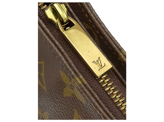Louis Vuitton Brown Monogram Looping MM Braun - Ansicht 6