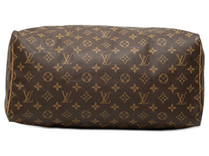 Louis Vuitton Brown Monogram Speedy 40 Marron - vue 3