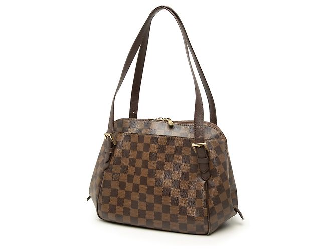 Louis Vuitton Brown Damier Ebene Belem MM Braun - Ansicht 2
