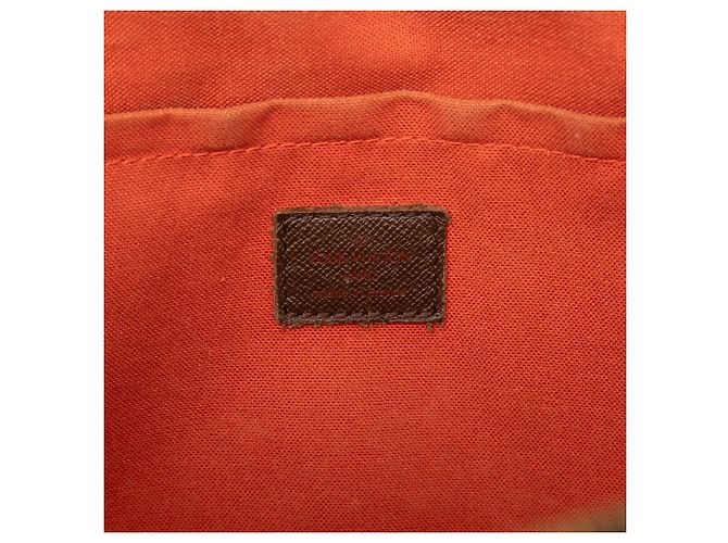 Louis Vuitton Brown Damier Ebene Belem MM Braun - Ansicht 5