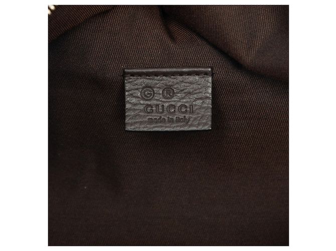 Gucci Beige GG Canvas Waist Pouch - view 5