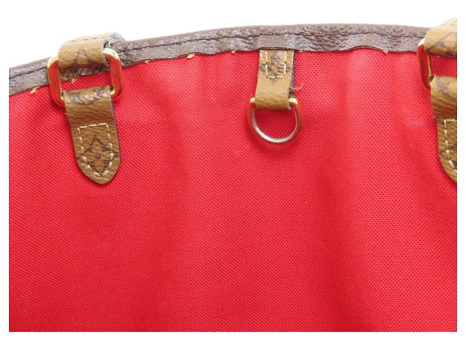 Borsa Tote Louis Vuitton Monogram Reverse OnTheGo GM Monogramma - vista 10