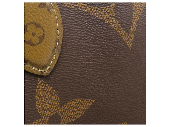Borsa Tote Louis Vuitton Monogram Reverse OnTheGo GM Monogramma - vista 13